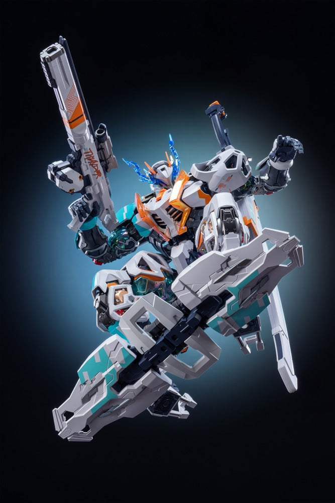 PRE-ORDER MOSHOWTOYS - Hexa Gear - V-THOR Assault Type: Ji rei (Swift Thunder) 1/24