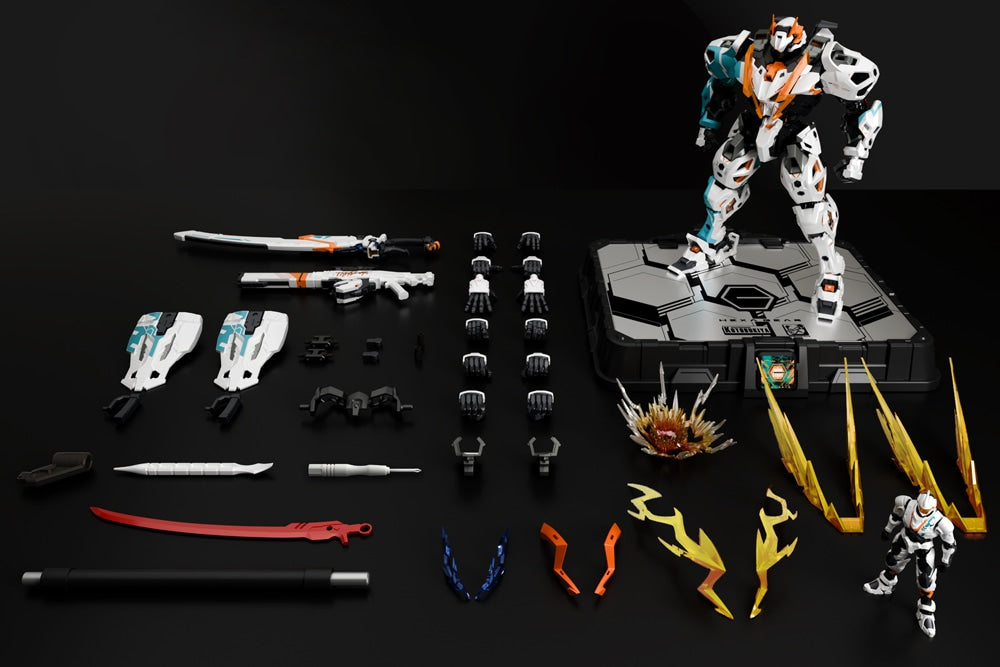 PRE-ORDER MOSHOWTOYS - Hexa Gear - V-THOR Assault Type: Ji rei (Swift Thunder) 1/24