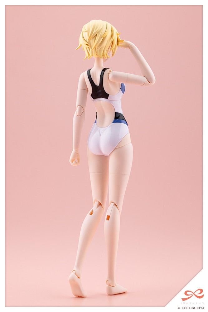 SPECIAL-ORDER Kotobukiya - SOUSAISHOJOTEIEN - Rui Saotome: Touou High School Competitive Swimsuit Dreaming Style White Dolphin 1/10 [KOTOBUKIYA EXCLUSIVE]