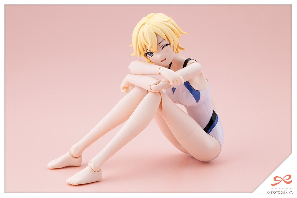SPECIAL-ORDER Kotobukiya - SOUSAISHOJOTEIEN - Rui Saotome: Touou High School Competitive Swimsuit Dreaming Style White Dolphin 1/10 [KOTOBUKIYA EXCLUSIVE]