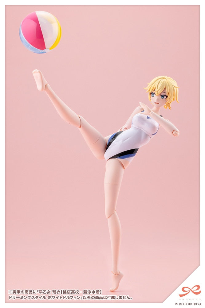 SPECIAL-ORDER Kotobukiya - SOUSAISHOJOTEIEN - Rui Saotome: Touou High School Competitive Swimsuit Dreaming Style White Dolphin 1/10 [KOTOBUKIYA EXCLUSIVE]