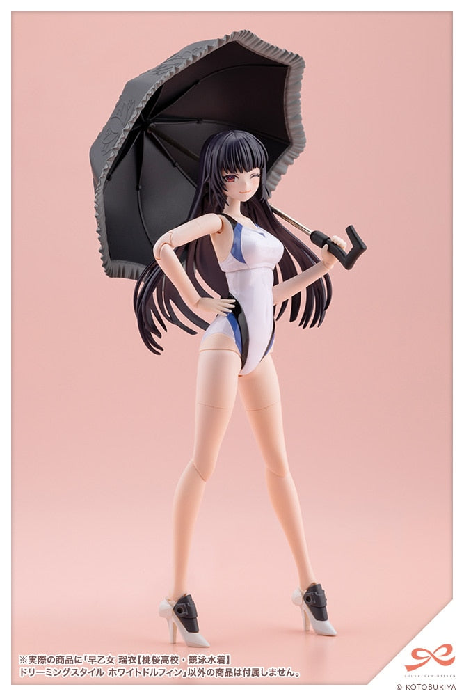 SPECIAL-ORDER Kotobukiya - SOUSAISHOJOTEIEN - Rui Saotome: Touou High School Competitive Swimsuit Dreaming Style White Dolphin 1/10 [KOTOBUKIYA EXCLUSIVE]