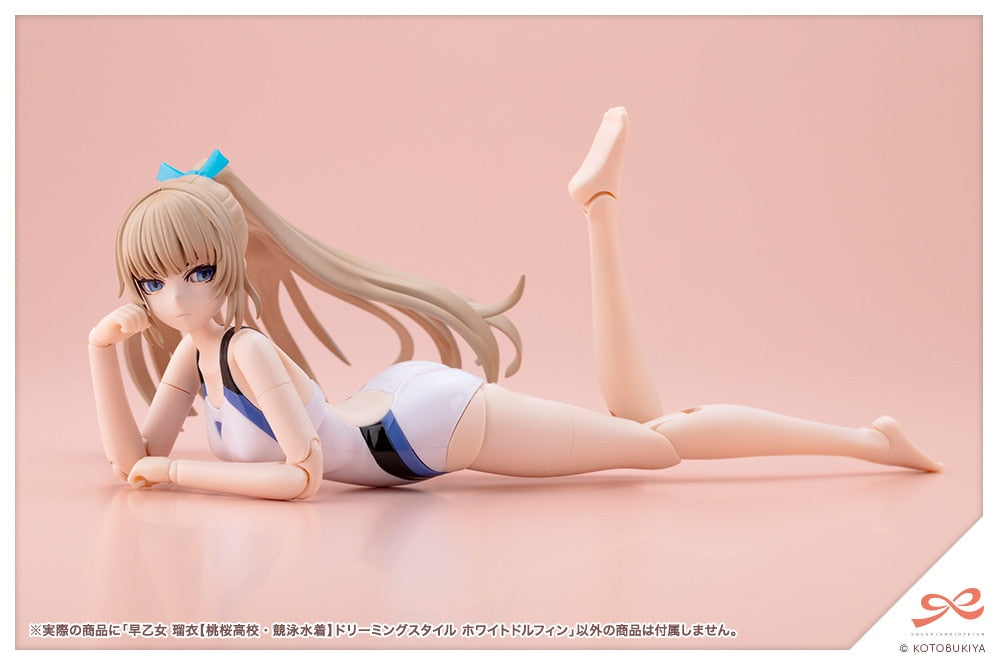 SPECIAL-ORDER Kotobukiya - SOUSAISHOJOTEIEN - Rui Saotome: Touou High School Competitive Swimsuit Dreaming Style White Dolphin 1/10 [KOTOBUKIYA EXCLUSIVE]