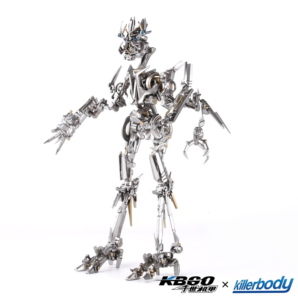 SPECIAL ORDER Killerbody - KBGO × Killerbody - Transformers - Frenzy [JP]