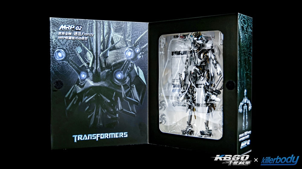 SPECIAL ORDER Killerbody - KBGO × Killerbody - Transformers - Frenzy [JP]