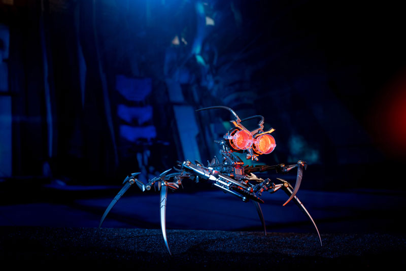SPECIAL ORDER Killerbody - Transformers: Dark of the Moon - Scalpel [JP]