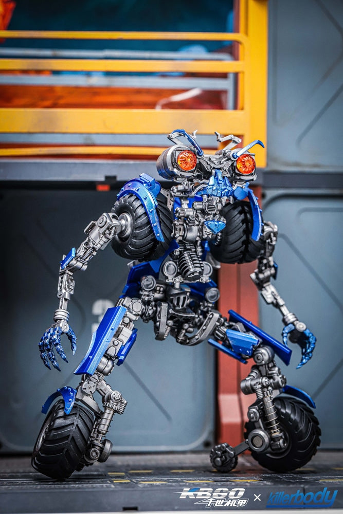 SPECIAL ORDER Killerbody - KBGO × Killerbody - Transformers: Revenge of the Fallen - Wheelie [JP]