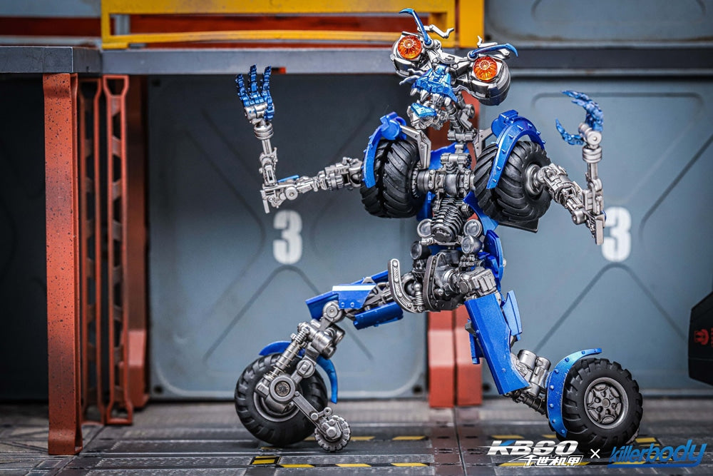 SPECIAL ORDER Killerbody - KBGO × Killerbody - Transformers: Revenge of the Fallen - Wheelie [JP]