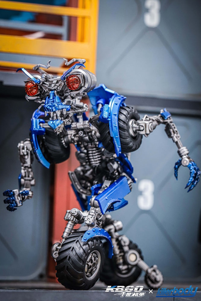 SPECIAL ORDER Killerbody - KBGO × Killerbody - Transformers: Revenge of the Fallen - Wheelie [JP]