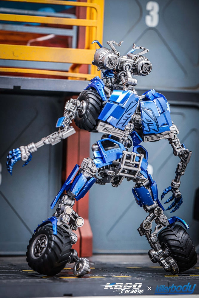 SPECIAL ORDER Killerbody - KBGO × Killerbody - Transformers: Revenge of the Fallen - Wheelie [JP]