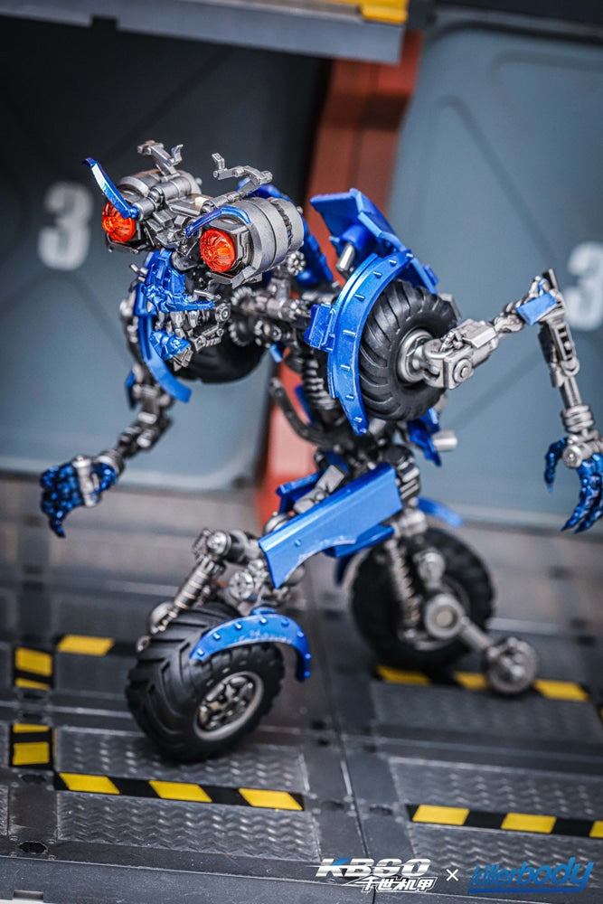 SPECIAL ORDER Killerbody - KBGO × Killerbody - Transformers: Revenge of the Fallen - Wheelie [JP]