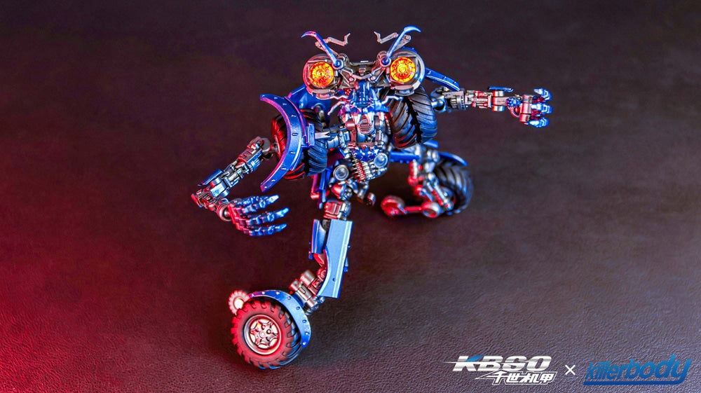 SPECIAL ORDER Killerbody - KBGO × Killerbody - Transformers: Revenge of the Fallen - Wheelie [JP]