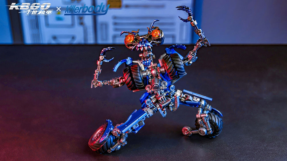 SPECIAL ORDER Killerbody - KBGO × Killerbody - Transformers: Revenge of the Fallen - Wheelie [JP]
