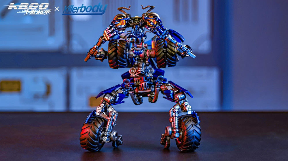 SPECIAL ORDER Killerbody - KBGO × Killerbody - Transformers: Revenge of the Fallen - Wheelie [JP]