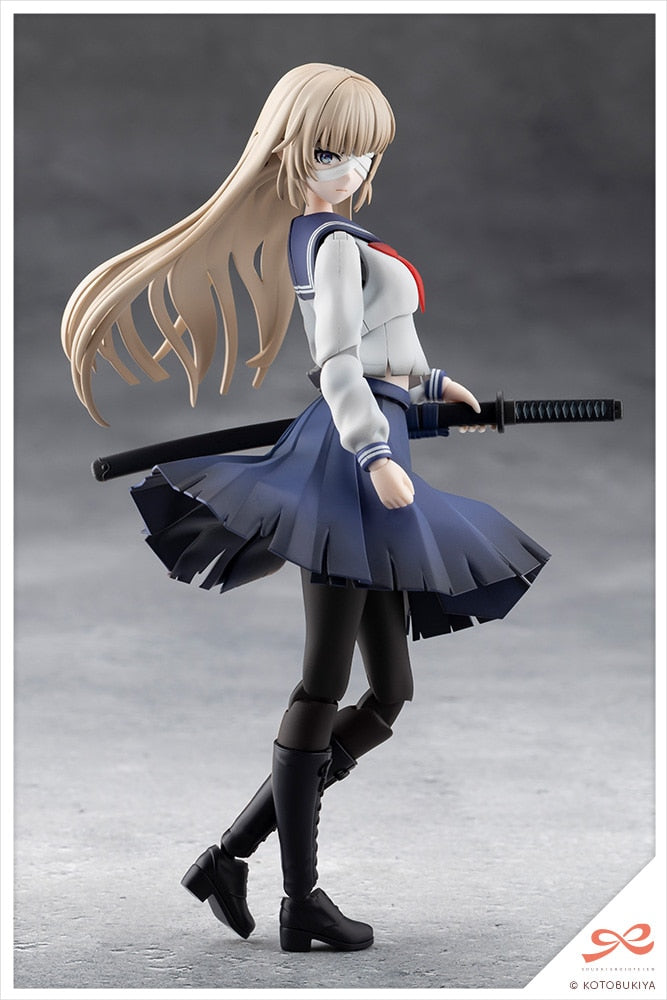 SPECIAL ORDER Kotobukiya - SOUSAISHOJOTEIEN - Kuon Yakushiji - Maria Kagaribi: Damage Ver. School Girl Emulation 1/10 [EXCLUSIVE]