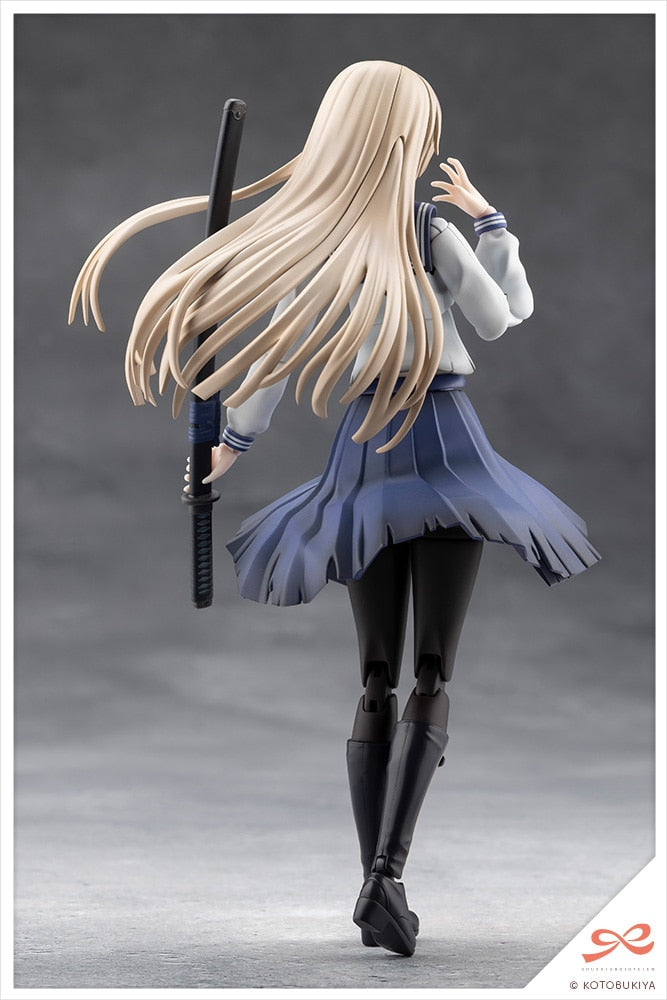 SPECIAL ORDER Kotobukiya - SOUSAISHOJOTEIEN - Kuon Yakushiji - Maria Kagaribi: Damage Ver. School Girl Emulation 1/10 [EXCLUSIVE]