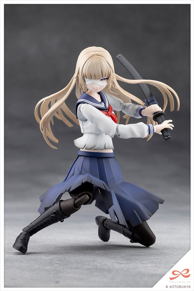SPECIAL ORDER Kotobukiya - SOUSAISHOJOTEIEN - Kuon Yakushiji - Maria Kagaribi: Damage Ver. School Girl Emulation 1/10 [EXCLUSIVE]
