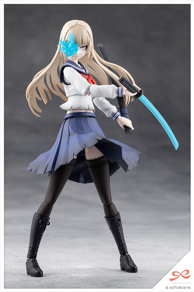 SPECIAL ORDER Kotobukiya - SOUSAISHOJOTEIEN - Kuon Yakushiji - Maria Kagaribi: Damage Ver. School Girl Emulation 1/10 [EXCLUSIVE]