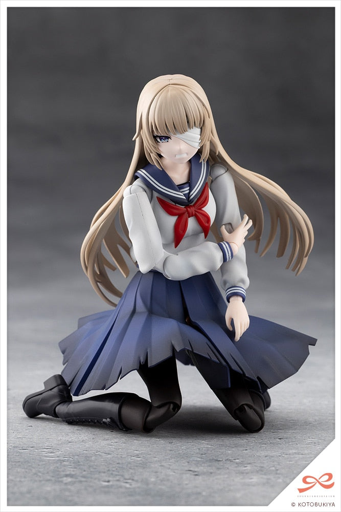 SPECIAL ORDER Kotobukiya - SOUSAISHOJOTEIEN - Kuon Yakushiji - Maria Kagaribi: Damage Ver. School Girl Emulation 1/10 [EXCLUSIVE]