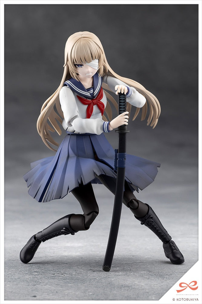 SPECIAL ORDER Kotobukiya - SOUSAISHOJOTEIEN - Kuon Yakushiji - Maria Kagaribi: Damage Ver. School Girl Emulation 1/10 [EXCLUSIVE]