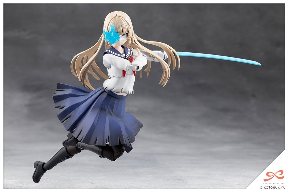 SPECIAL ORDER Kotobukiya - SOUSAISHOJOTEIEN - Kuon Yakushiji - Maria Kagaribi: Damage Ver. School Girl Emulation 1/10 [EXCLUSIVE]