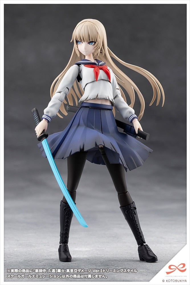 SPECIAL ORDER Kotobukiya - SOUSAISHOJOTEIEN - Kuon Yakushiji - Maria Kagaribi: Damage Ver. School Girl Emulation 1/10 [EXCLUSIVE]