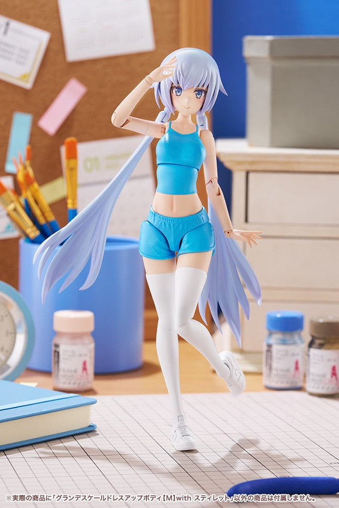 SPECIAL ORDER Kotobukiya - GRANDE SCALE - Sousai Shoujo Teien - DRESS UP BODY [M] with STYLET [JP]