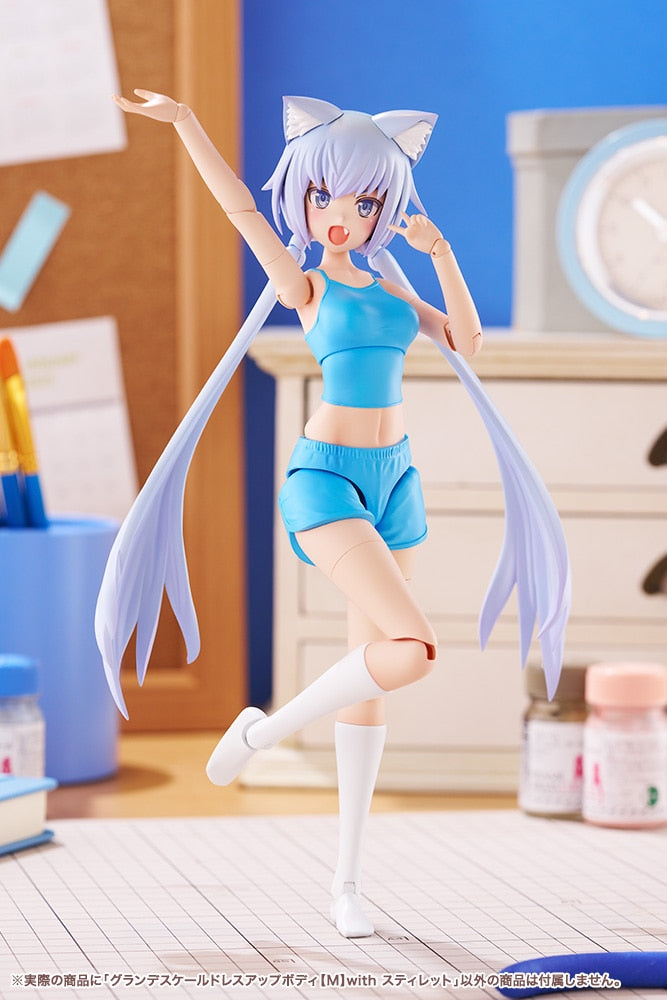 SPECIAL ORDER Kotobukiya - GRANDE SCALE - Sousai Shoujo Teien - DRESS UP BODY [M] with STYLET [JP]