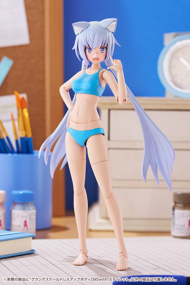 SPECIAL ORDER Kotobukiya - GRANDE SCALE - Sousai Shoujo Teien - DRESS UP BODY [M] with STYLET [JP]