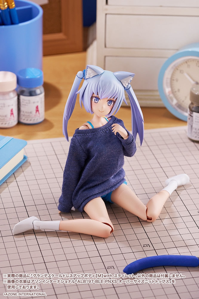 SPECIAL ORDER Kotobukiya - GRANDE SCALE - Sousai Shoujo Teien - DRESS UP BODY [M] with STYLET [JP]