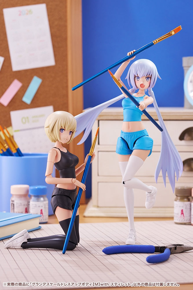 SPECIAL ORDER Kotobukiya - GRANDE SCALE - Sousai Shoujo Teien - DRESS UP BODY [M] with STYLET [JP]