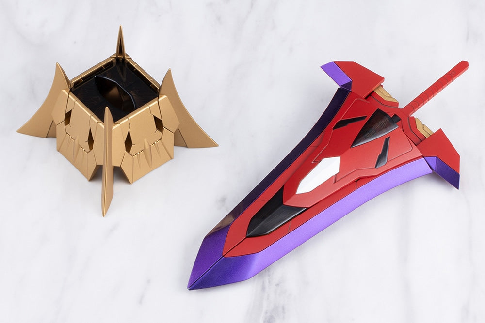 SPECIAL ORDER  Kotobukiya - M.S.G - Heavy Weapon Unit - KNIGHT MASTER SWORD: CHAOS Ver. [JP]