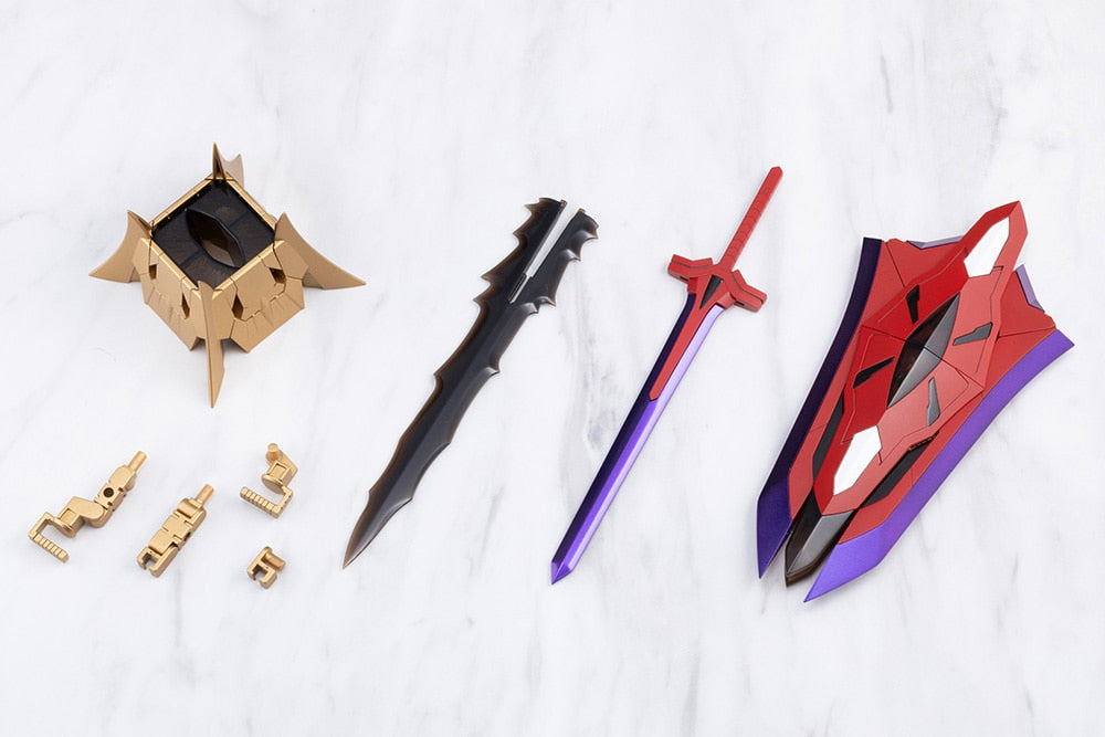 SPECIAL ORDER  Kotobukiya - M.S.G - Heavy Weapon Unit - KNIGHT MASTER SWORD: CHAOS Ver. [JP]