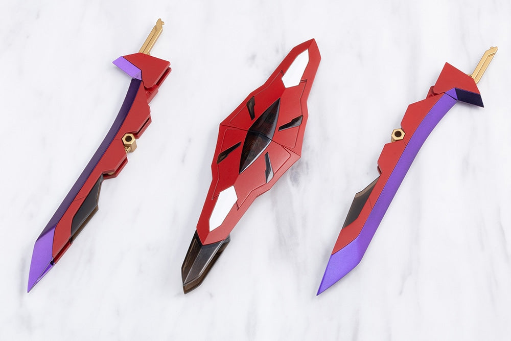 SPECIAL ORDER  Kotobukiya - M.S.G - Heavy Weapon Unit - KNIGHT MASTER SWORD: CHAOS Ver. [JP]