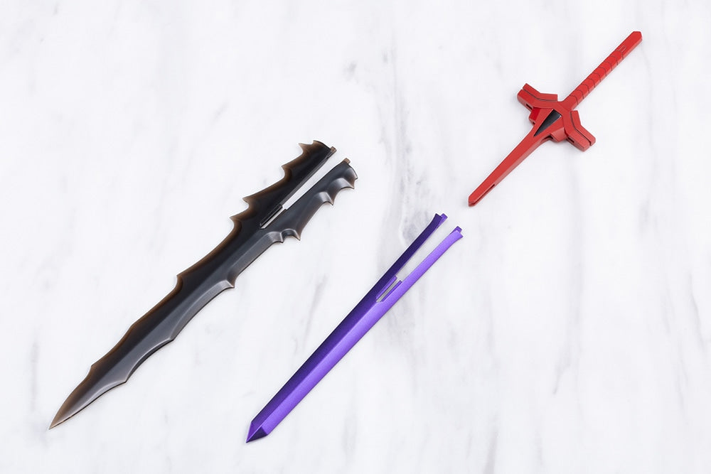 SPECIAL ORDER  Kotobukiya - M.S.G - Heavy Weapon Unit - KNIGHT MASTER SWORD: CHAOS Ver. [JP]