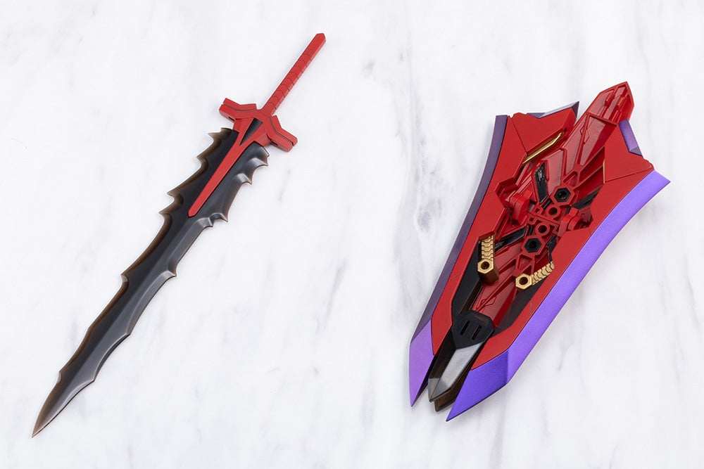 SPECIAL ORDER  Kotobukiya - M.S.G - Heavy Weapon Unit - KNIGHT MASTER SWORD: CHAOS Ver. [JP]