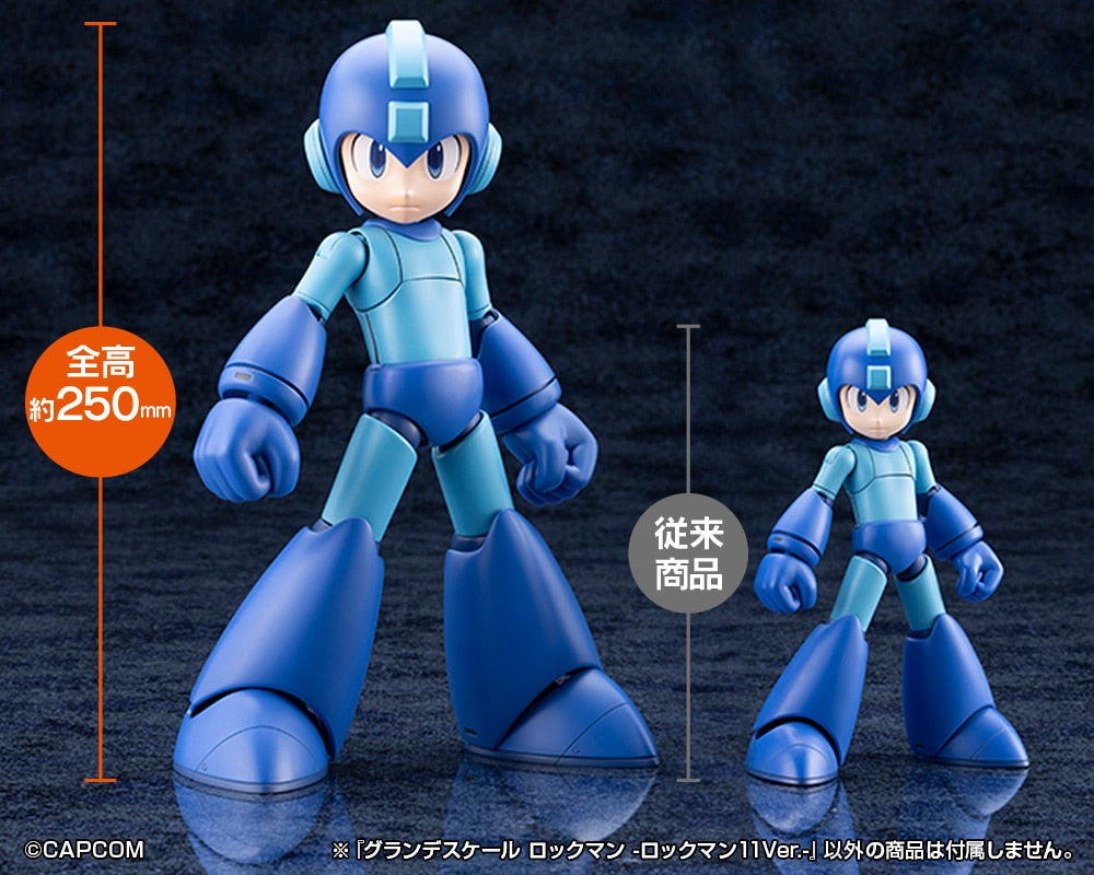 PRE-ORDER Kotobukiya - GRANDE SCALE - MEGAMAN - Mega Man: MEGAMAN 11 Ver.