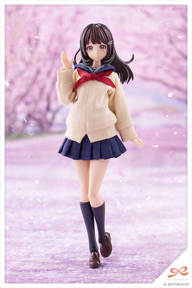 SPECIAL ORDER Kotobukiya - SOUSAISHOJOTEIEN - KIRU PLA - Madoka Yuki: Touou High School Winter Clothes 1/10 [EXCLUSIVE]