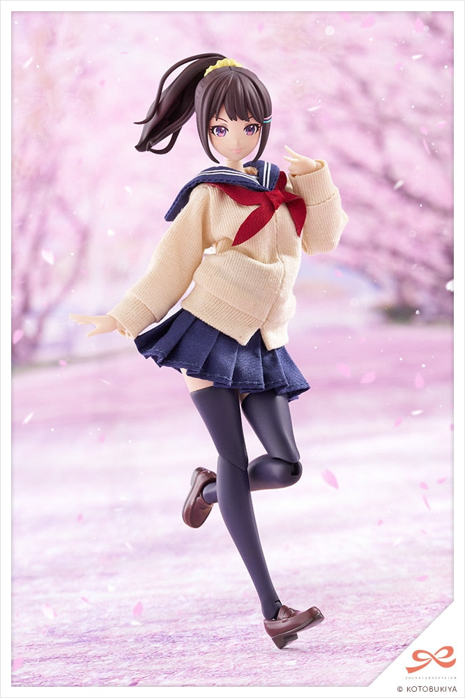 SPECIAL ORDER Kotobukiya - SOUSAISHOJOTEIEN - KIRU PLA - Madoka Yuki: Touou High School Winter Clothes 1/10 [EXCLUSIVE]