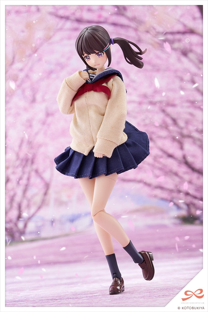 SPECIAL ORDER Kotobukiya - SOUSAISHOJOTEIEN - KIRU PLA - Madoka Yuki: Touou High School Winter Clothes 1/10 [EXCLUSIVE]