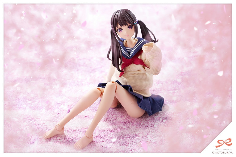 SPECIAL ORDER Kotobukiya - SOUSAISHOJOTEIEN - KIRU PLA - Madoka Yuki: Touou High School Winter Clothes 1/10 [EXCLUSIVE]