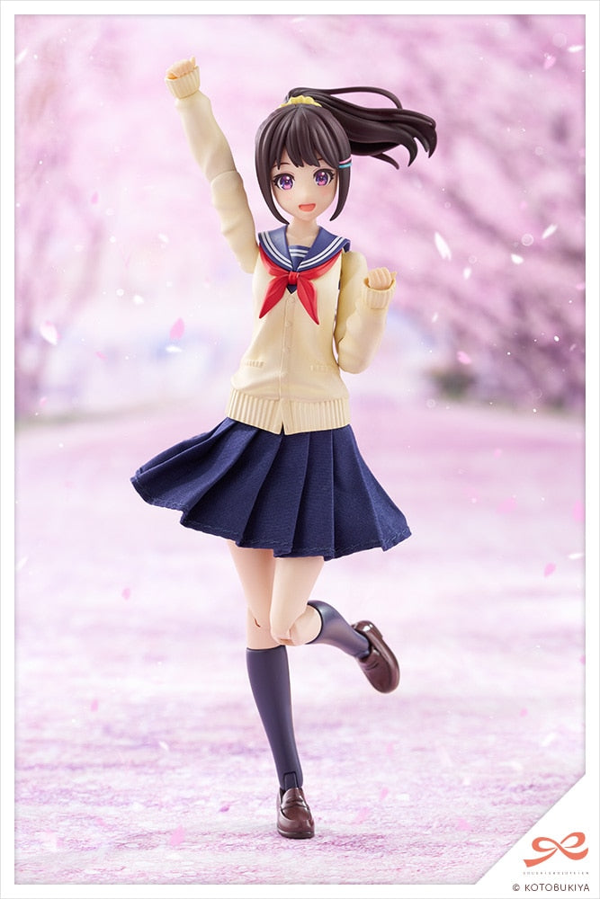 SPECIAL ORDER Kotobukiya - SOUSAISHOJOTEIEN - KIRU PLA - Madoka Yuki: Touou High School Winter Clothes 1/10 [EXCLUSIVE]