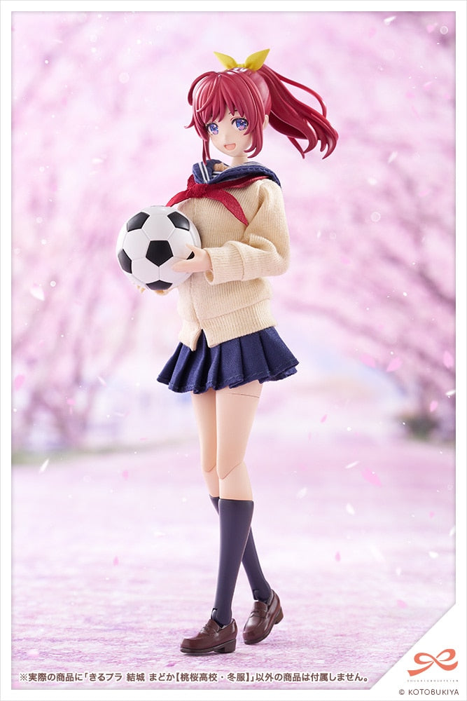 SPECIAL ORDER Kotobukiya - SOUSAISHOJOTEIEN - KIRU PLA - Madoka Yuki: Touou High School Winter Clothes 1/10 [EXCLUSIVE]