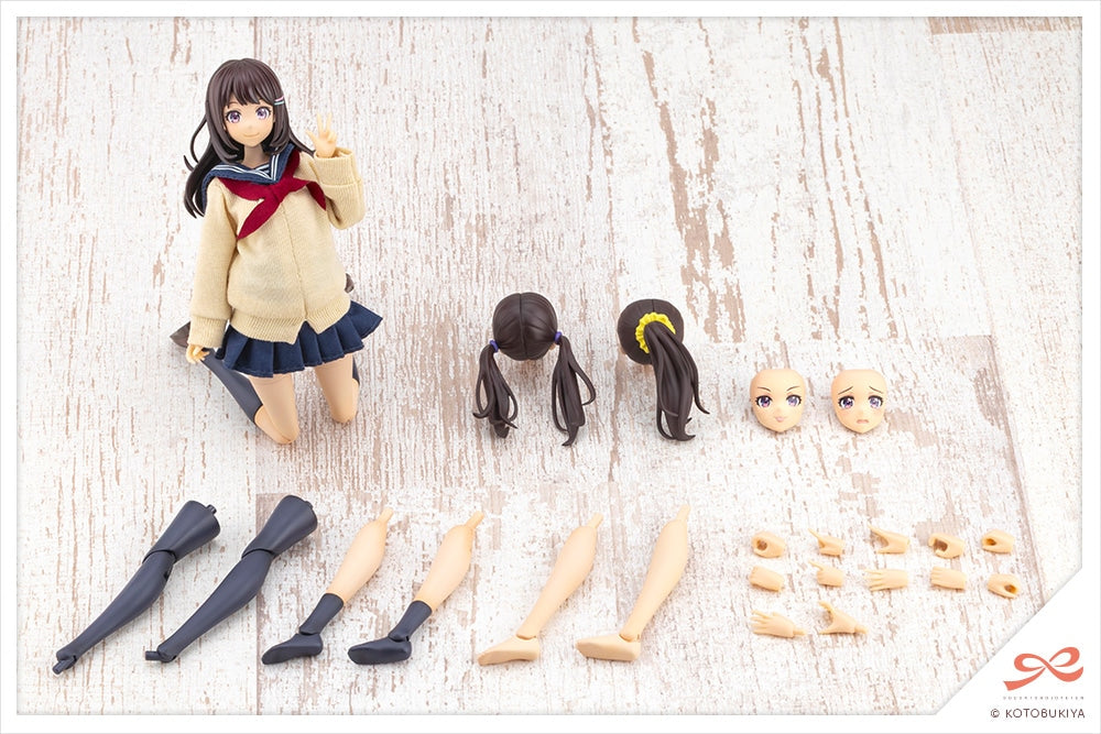 SPECIAL ORDER Kotobukiya - SOUSAISHOJOTEIEN - KIRU PLA - Madoka Yuki: Touou High School Winter Clothes 1/10 [EXCLUSIVE]