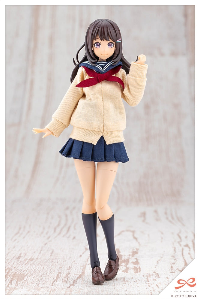 SPECIAL ORDER Kotobukiya - SOUSAISHOJOTEIEN - KIRU PLA - Madoka Yuki: Touou High School Winter Clothes 1/10 [EXCLUSIVE]