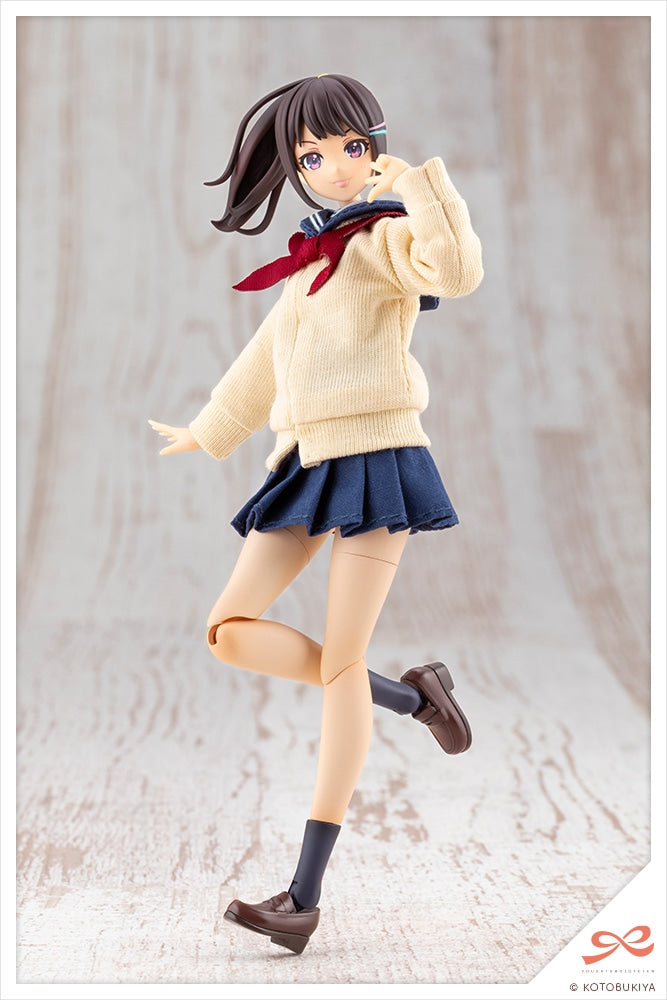 SPECIAL ORDER Kotobukiya - SOUSAISHOJOTEIEN - KIRU PLA - Madoka Yuki: Touou High School Winter Clothes 1/10 [EXCLUSIVE]