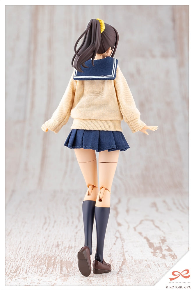 SPECIAL ORDER Kotobukiya - SOUSAISHOJOTEIEN - KIRU PLA - Madoka Yuki: Touou High School Winter Clothes 1/10 [EXCLUSIVE]