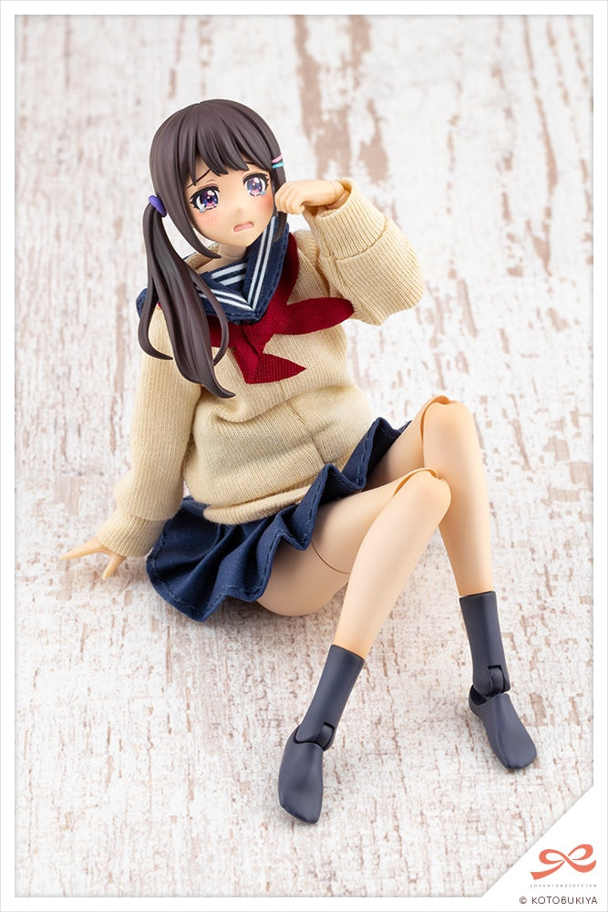 SPECIAL ORDER Kotobukiya - SOUSAISHOJOTEIEN - KIRU PLA - Madoka Yuki: Touou High School Winter Clothes 1/10 [EXCLUSIVE]