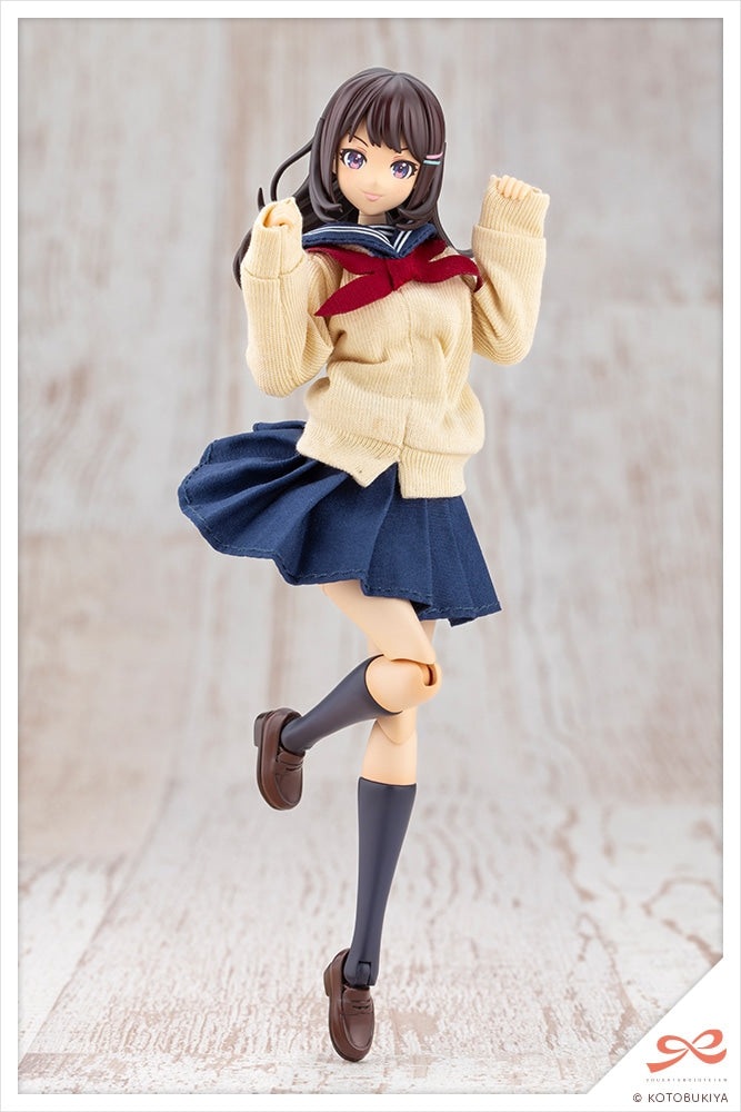 SPECIAL ORDER Kotobukiya - SOUSAISHOJOTEIEN - KIRU PLA - Madoka Yuki: Touou High School Winter Clothes 1/10 [EXCLUSIVE]