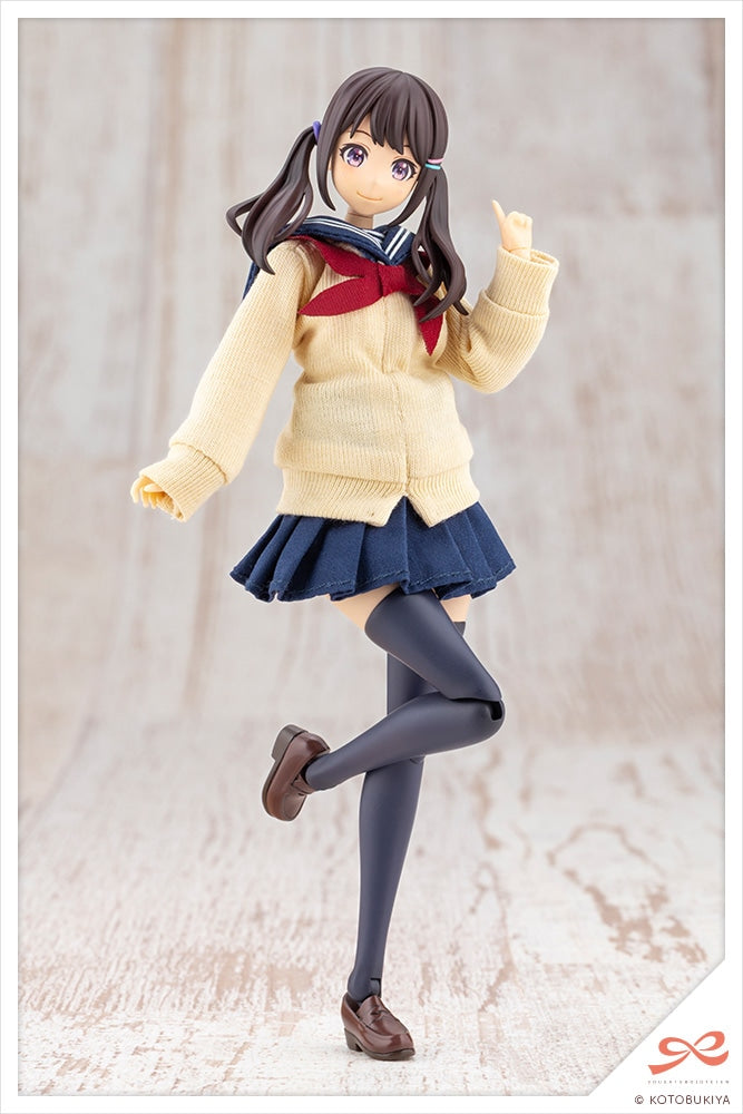 SPECIAL ORDER Kotobukiya - SOUSAISHOJOTEIEN - KIRU PLA - Madoka Yuki: Touou High School Winter Clothes 1/10 [EXCLUSIVE]